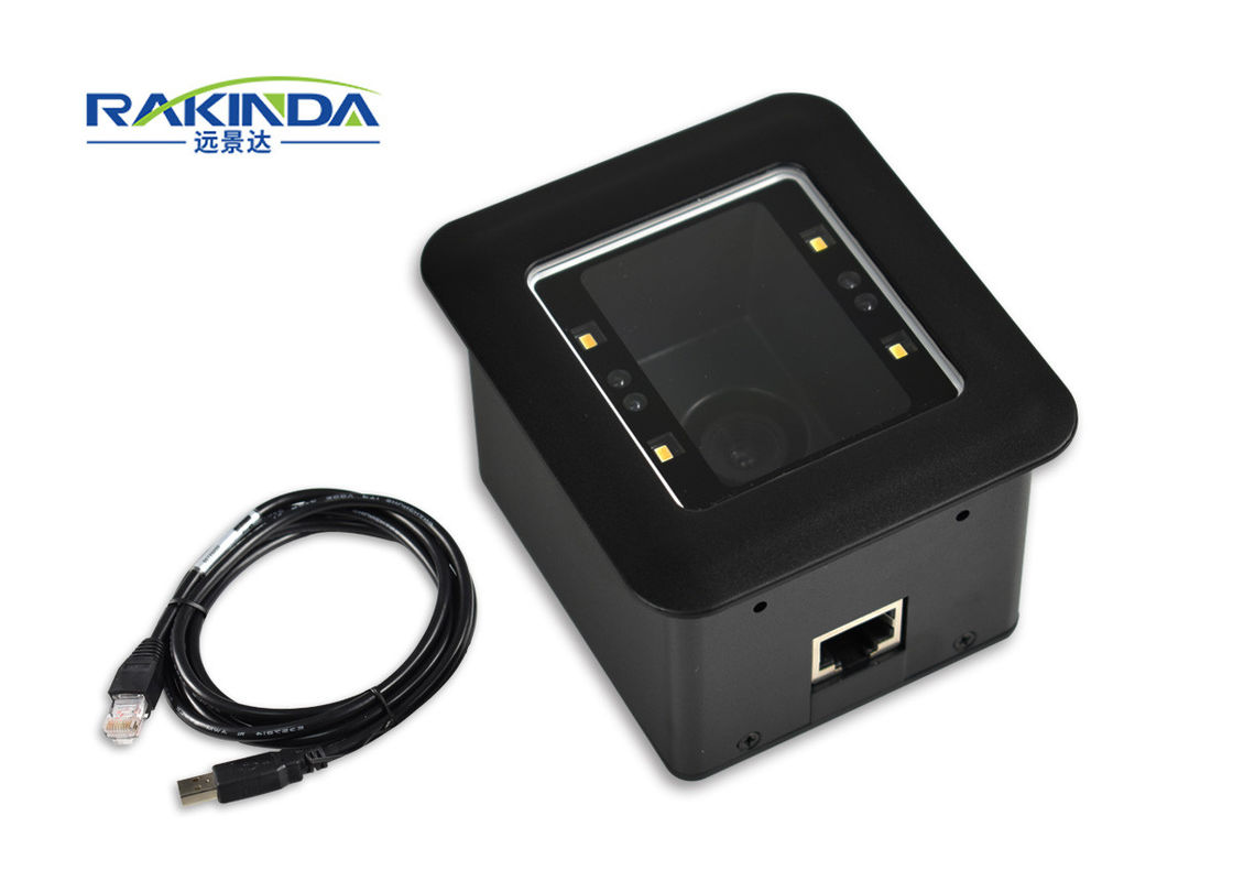 Omnidirectional CCD Embedded 2D Barcode Scanner Module Industrial Grade IP54
