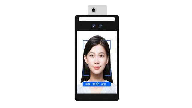 RAKINDA F2-H Face Recognition Device with Live Temperature Detection